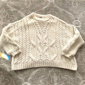 Aerie Chunky Knit Cozy Oversized Sweater